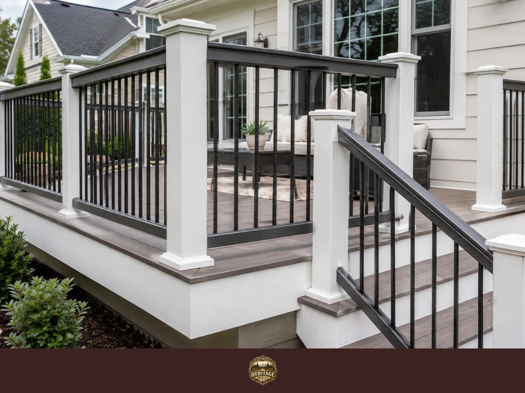 Composite Deck Railing Ideas