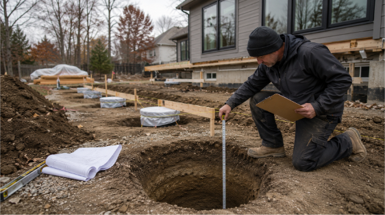 Deck Footing Depth