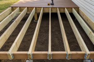 Deck Joist Span Chart