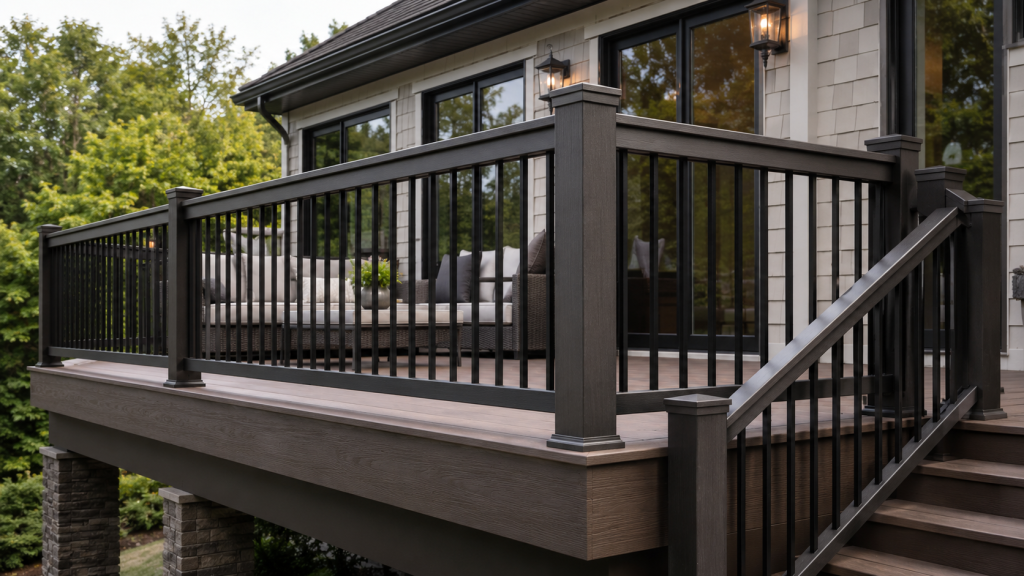 Deck Railing