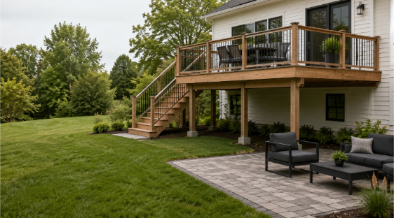 Deck vs Patio