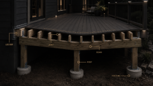 How to Fix a Sagging Deck