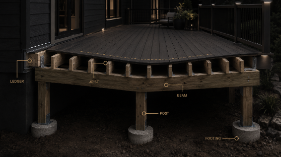 How to Fix a Sagging Deck