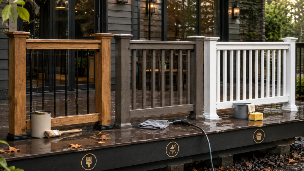 Wood, Composite and Vinyl Maintenance