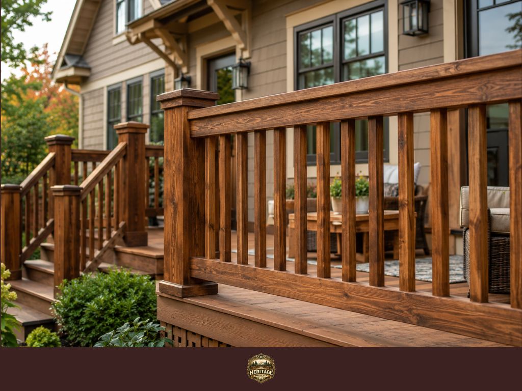 Wood Deck Railing Ideas