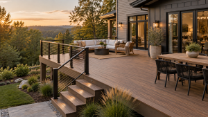 Curved Deck Ideas