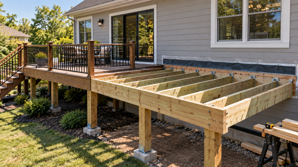 How to Extend an Existing Deck