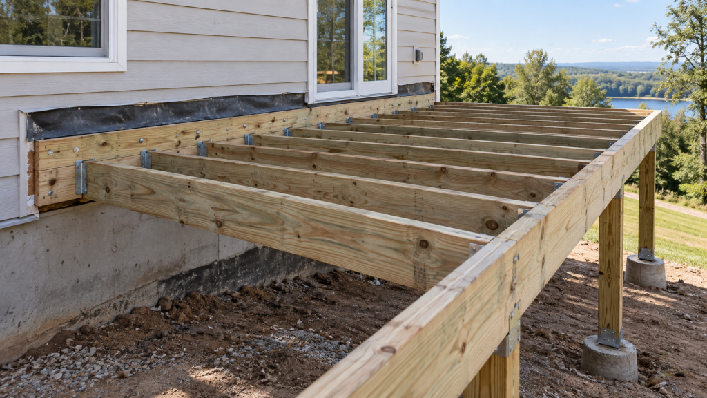 What Is a Ledger Board on a Deck