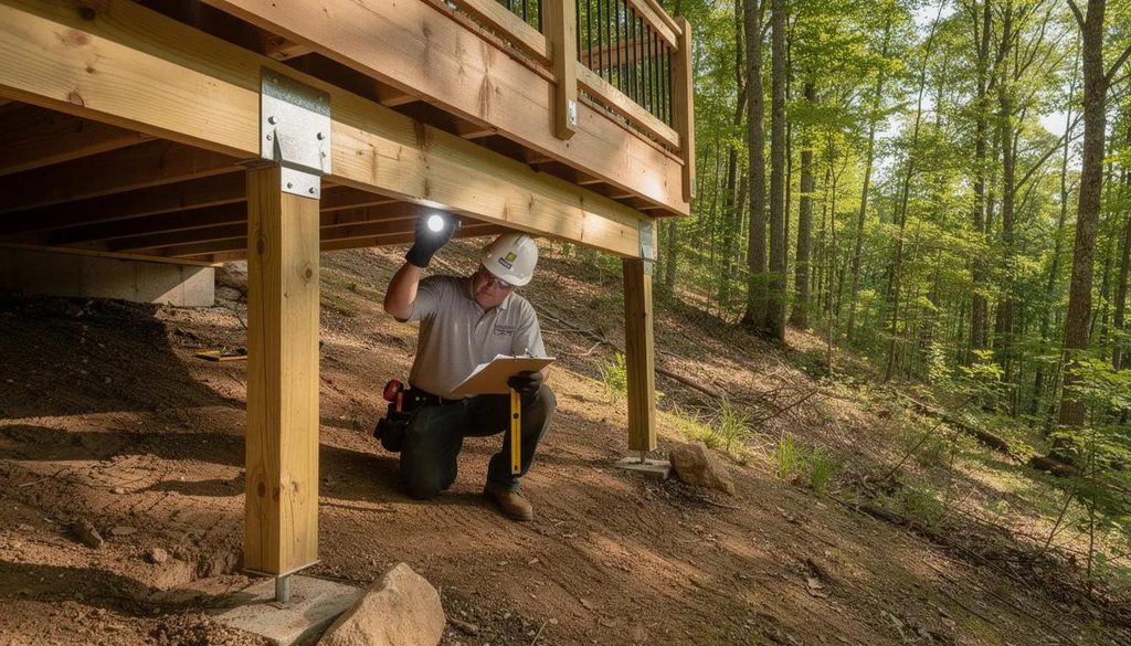 Professional Deck Structure Inspection
