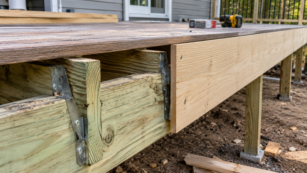 What Is Fascia on a Deck, and Where Does It Go