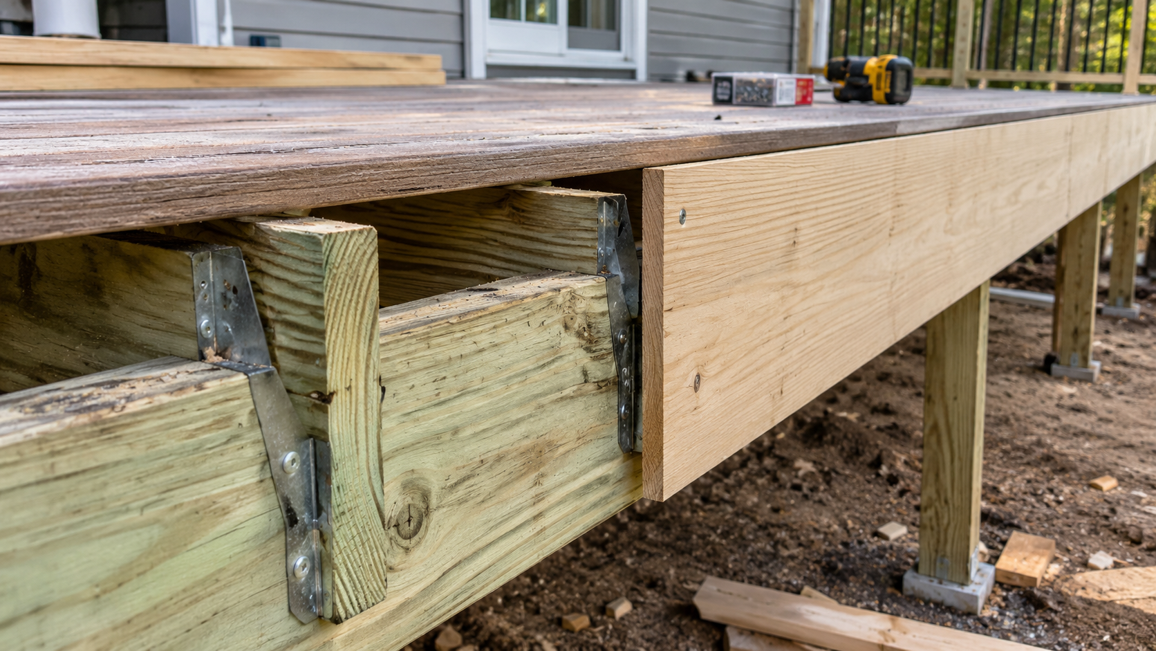 What Is Fascia on a Deck? Materials & Installation
