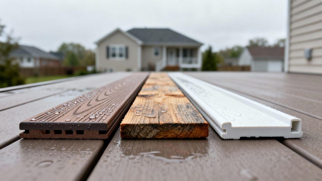 Wood vs PVC Deck Boards
