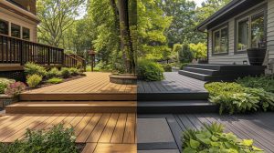 Wood vs PVC Decking
